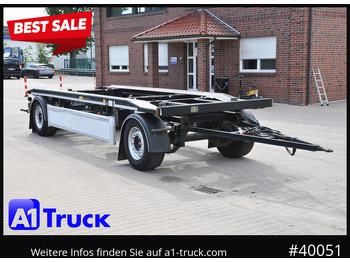 Rơ moóc thùng chứa HÜFFERMANN