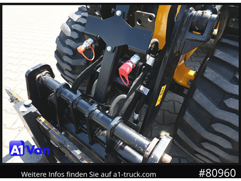 Máy xúc lật bánh lốp JCB JCB 403 SP Radlader, Palletengabel, Kabine, Zusatzhydraulik: hình 5