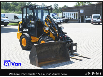 Máy xúc lật bánh lốp JCB 403