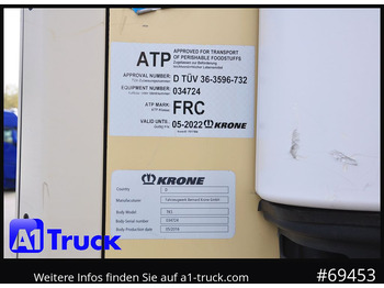 Sơ mi rơ moóc đông lạnh KRONE SDR 27 Carrier 1950 Mt. Doppelstock Lift,: hình 5