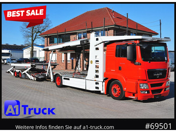 Xe tải chuyên chở tự động MAN TGX 18.400