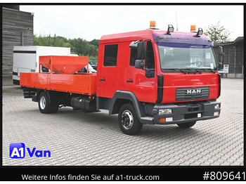Xe tải nhỏ phẳng MAN