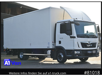 Xe tải nhỏ thùng kín MAN