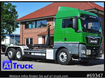 Xe tải nâng móc MAN TGX 26.460