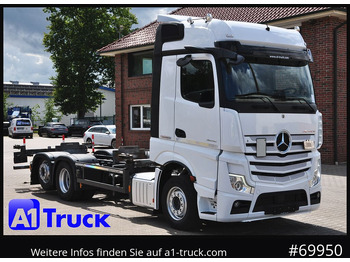 Xe chở container/ Xe tải hoán đổi thân MERCEDES-BENZ