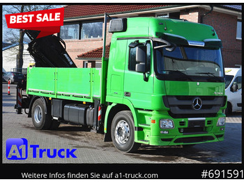 Xe tải thùng lửng/ Phẳng MERCEDES-BENZ Actros 1844