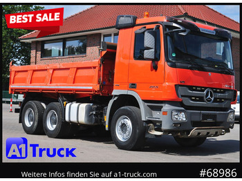 Xe ben MERCEDES-BENZ Actros 2655