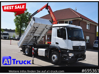 Xe ben MERCEDES-BENZ Arocs 1830