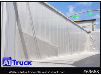 Sơ mi rơ moóc ben mới REISCH RHKS, Alu-Kippmulde 50m³, NEU Kombitüren, Alufelgen, Liftachse,: hình 2