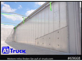 Sơ mi rơ moóc ben mới REISCH RHKS, Alu-Kippmulde 50m³, NEU Kombitüren, Alufelgen, Liftachse,: hình 3