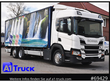 Xe tải đồ uống SCANIA P 320