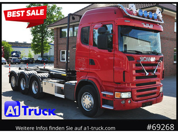 Xe tải nâng móc SCANIA R 480