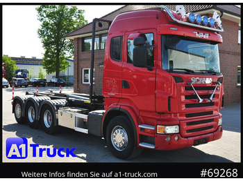 Xe tải nâng móc SCANIA R 480