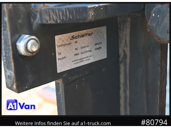 Máy xúc lật bánh lốp SCHAEFFER Schäffer 2445S Hoflader, Gabel, 127 Bstd.: hình 2 Máy xúc lật bánh lốp SCHAEFFER Schäffer 2445S Hoflader, Gabel, 127 Bstd.: hình 2