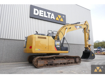Máy xúc bánh xích Caterpillar 320EL: hình 5