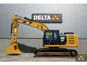 Máy xúc bánh xích CATERPILLAR 320FL