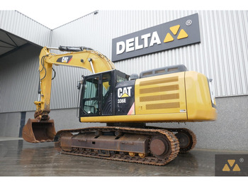 Máy xúc bánh xích Caterpillar 336EL: hình 4