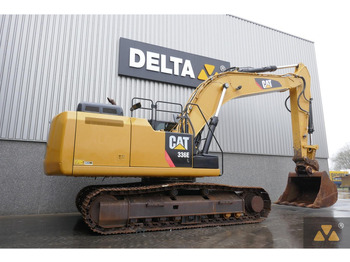Máy xúc bánh xích Caterpillar 336EL: hình 5