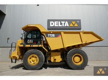 Xe ben cứng/ Xe chở đá CATERPILLAR 772