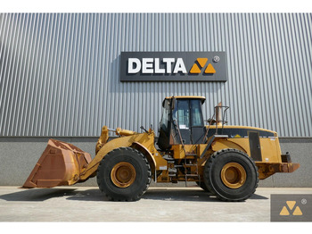 Máy xúc lật bánh lốp CATERPILLAR 966G