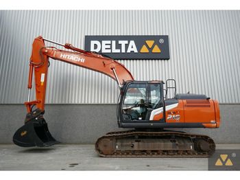 Máy xúc bánh xích HITACHI ZX210LC-7