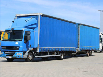 Xe tải thùng mui bạt DAF LF 45