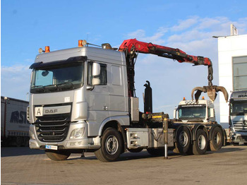 Xe tải nâng móc DAF XF 460
