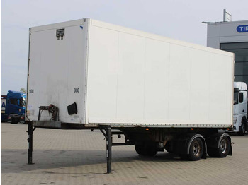 Sơ mi rơ moóc hộp kín HFR