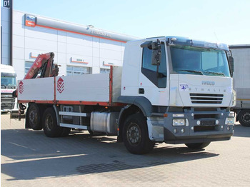 Xe tải thùng lửng/ Phẳng, Xe cẩu tự hành Iveco STRALIS 400, 6X2, EURO 3, CRANE FASSI F110 Iveco STRALIS 400, 6X2, EURO 3, CRANE FASSI F110: hình 3