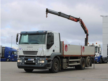 Xe tải thùng lửng/ Phẳng, Xe cẩu tự hành Iveco STRALIS 400, 6X2, EURO 3, CRANE FASSI F110 Iveco STRALIS 400, 6X2, EURO 3, CRANE FASSI F110: hình 2