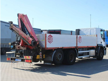 Xe tải thùng lửng/ Phẳng, Xe cẩu tự hành Iveco STRALIS 400, 6X2, EURO 3, CRANE FASSI F110 Iveco STRALIS 400, 6X2, EURO 3, CRANE FASSI F110: hình 4