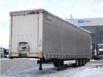 Sơ mi rơ moóc mui bạt KRONE SD