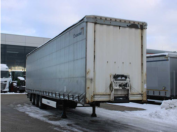 Sơ mi rơ moóc mui bạt Krone SD, LOWDECK, MULTILOCK, LIFTING AXLE, LIFTING ROOF: hình 3