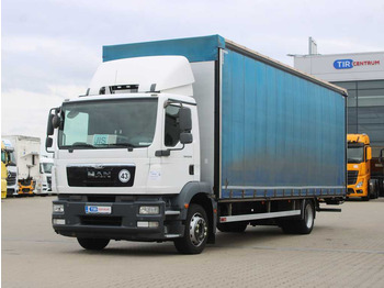 Xe tải thùng mui bạt MAN TGM 18.290