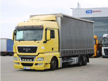 Xe tải thùng mui bạt MAN TGX 24.440