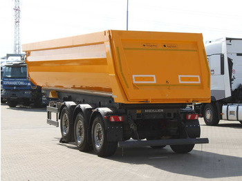 Sơ mi rơ moóc ben Meiller MHPS 15/27, SAF, LIFT AXLE, 30m³, SLIDING PIN FOR 4X2 AND 6X4: hình 5