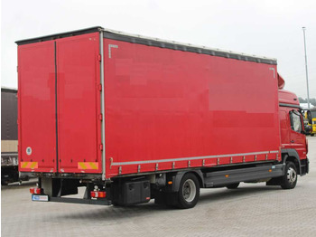 Xe tải thùng mui bạt Mercedes-Benz ATEGO 1223, EURO 6, NAVIGATION, TIRES 80%: hình 3