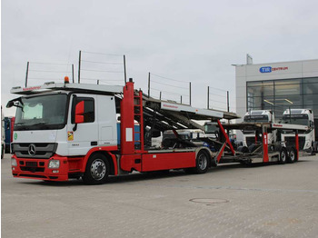 Xe tải chuyên chở tự động MERCEDES-BENZ Actros 1844