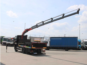 Xe tải thùng lửng/ Phẳng, Xe cẩu tự hành Mercedes-Benz Arocs 2542, 6X2, EURO 6, CAMERA, PALFINGER PK 24: hình 4