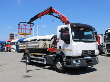 Cho thuê Renault D16, CRANE HMF 1130K- RC+ PLATFORM, PARKING CAM.  Renault D16, CRANE HMF 1130K- RC+ PLATFORM, PARKING CAM.: hình 2