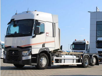 Xe chở container/ Xe tải hoán đổi thân RENAULT T 460