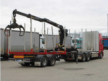 Xe chở gỗ, Xe cẩu tự hành Scania R 480, HYDRAULIC ARM LHO L120Z(78), 6X4: hình 4 Xe chở gỗ, Xe cẩu tự hành Scania R 480, HYDRAULIC ARM LHO L120Z(78), 6X4: hình 4