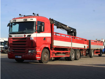 Xe cẩu tự hành SCANIA R 380
