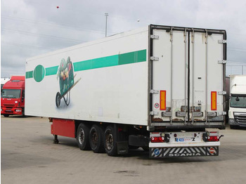 Sơ mi rơ moóc đông lạnh Schmitz SKO 24, LIFTING AXLE, SAF, CARRIER: hình 5