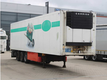 Sơ mi rơ moóc đông lạnh Schmitz SKO 24, LIFTING AXLE, SAF, CARRIER: hình 3