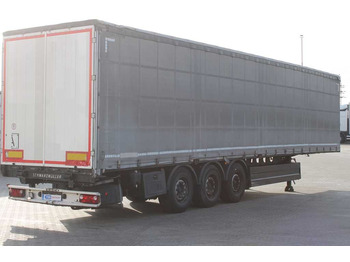 Sơ mi rơ moóc mui bạt Schwarzmüller S1, LIFTING AXLE, 2X PALLET BASKET: hình 3