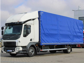 Xe tải thùng mui bạt VOLVO FL 240