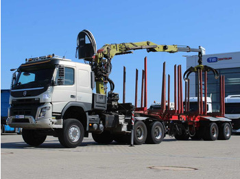 Xe chở gỗ VOLVO FMX 500