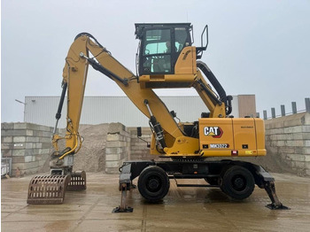 Máy cạp rác/ Công nghiệp CATERPILLAR MH3022
