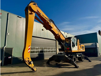 Máy cạp rác/ Công nghiệp Liebherr A 934 C: hình 3